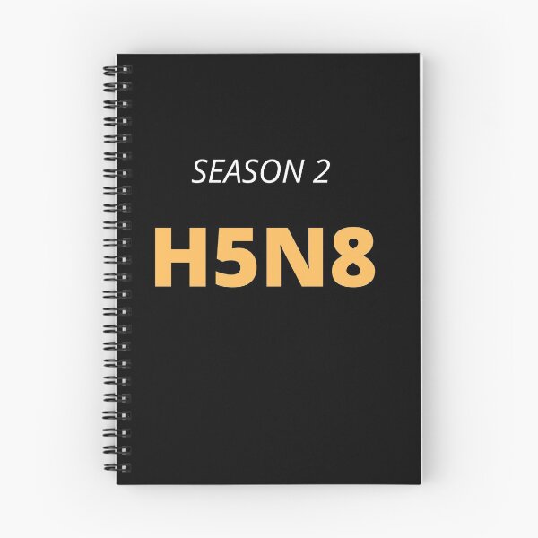 Item preview, H5N8 Bird Flu - Pandemic Season 2 designed and sold by Zeberdee Designs.
