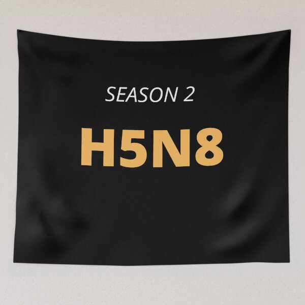 Item preview, H5N8 Bird Flu - Pandemic Season 2 designed and sold by Zeberdee Designs.