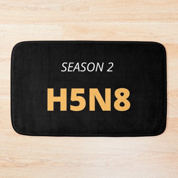 Item preview, H5N8 Bird Flu - Pandemic Season 2 designed and sold by Zeberdee Designs.