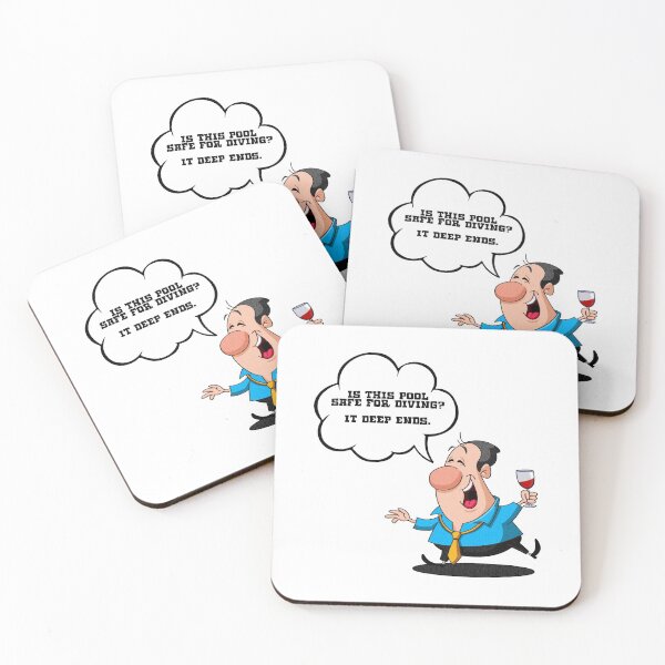 Item preview, Dad Jokes Collection Pool - It Deep Ends Gift designed and sold by TTFMerch.