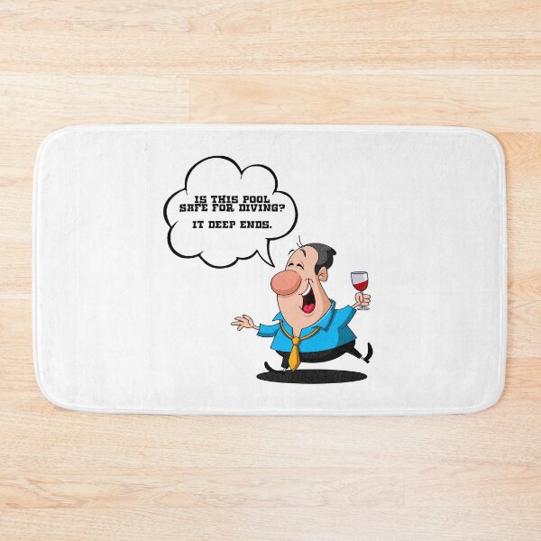 Item preview, Dad Jokes Collection Pool - It Deep Ends Gift designed and sold by TTFMerch.
