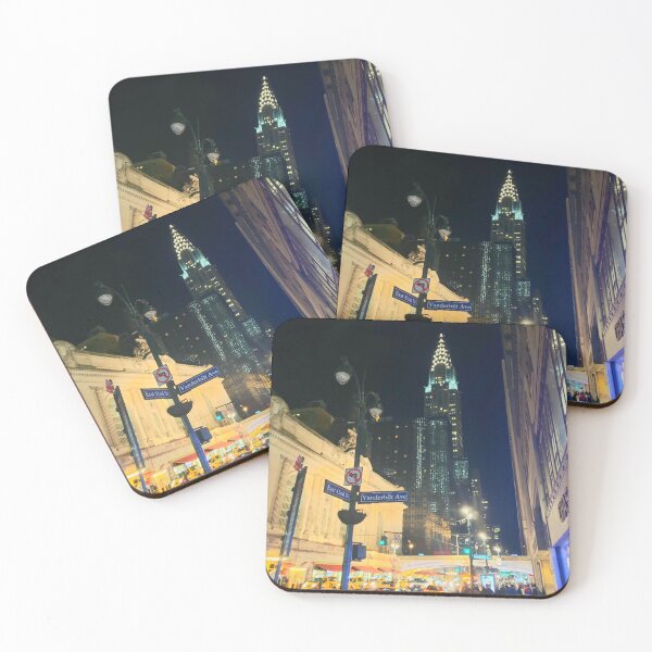 Item preview, new york at night designed and sold by Bizarro23.