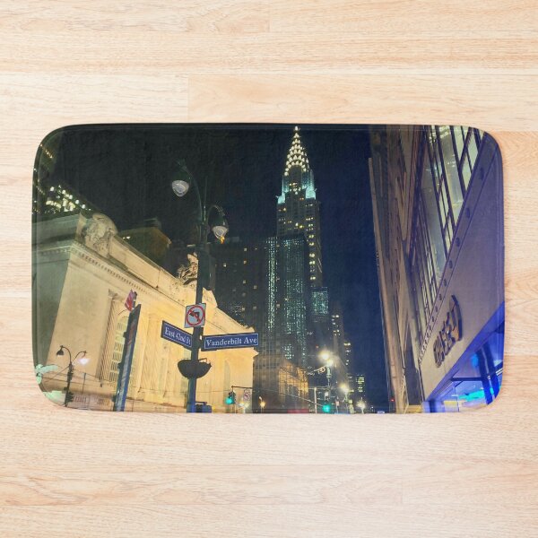 Item preview, new york at night designed and sold by Bizarro23.