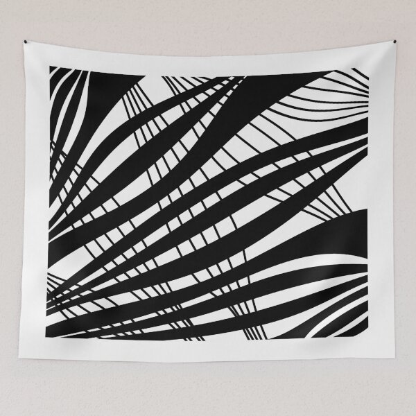 Item preview, Abstract pattern - black and white. designed and sold by K.S ART.