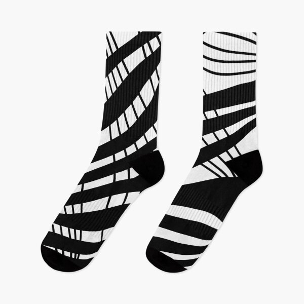 Item preview, Abstract pattern - black and white. designed and sold by K.S ART.