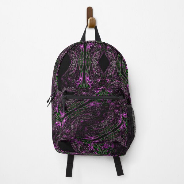 Item preview, Purple and Green Pattern Interlocked designed and sold by Geoff Treagus.