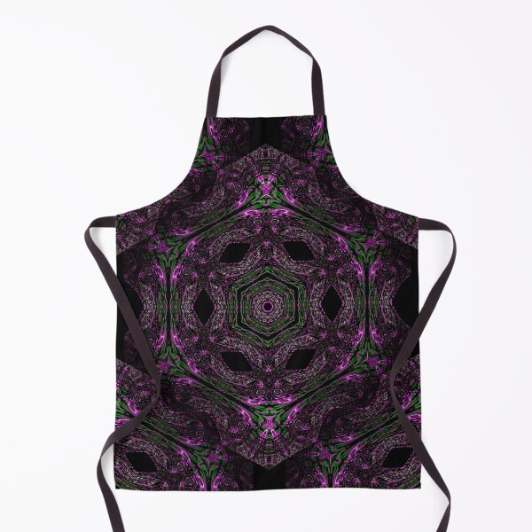 Item preview, Purple and Green Pattern Interlocked designed and sold by Geoff Treagus.
