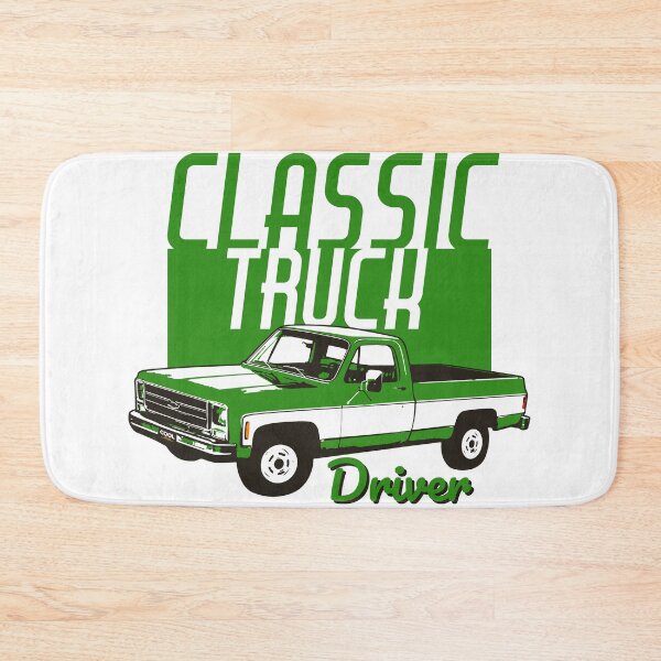 Item preview, 70's Green Classic C Truck designed and sold by CoolRide.