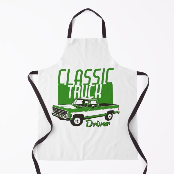 Item preview, 70's Green Classic C Truck designed and sold by CoolRide.
