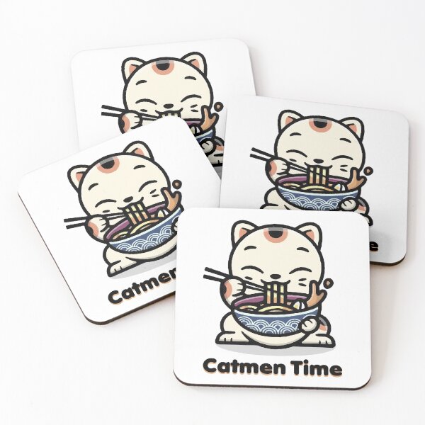 Item preview, Catmen Ramen Cat Noodle Time designed and sold by Osh Sales.