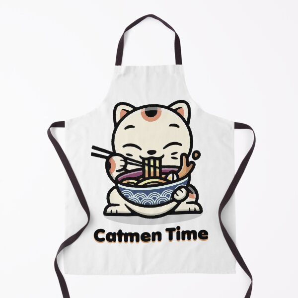 Item preview, Catmen Ramen Cat Noodle Time designed and sold by Osh Sales.