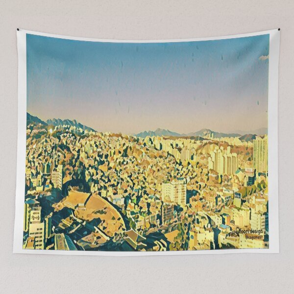 Item preview, Dongdaemun building scenery designed and sold by JAEWOORI.
