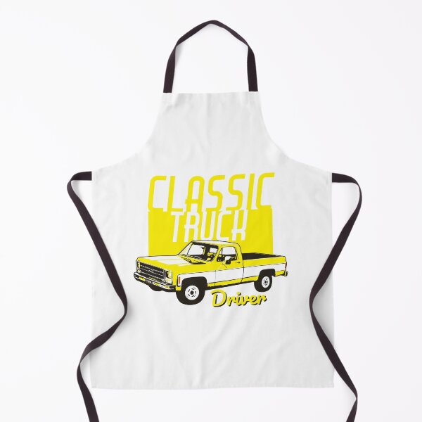 Item preview, 70's Yellow Classic C Truck designed and sold by CoolRide.