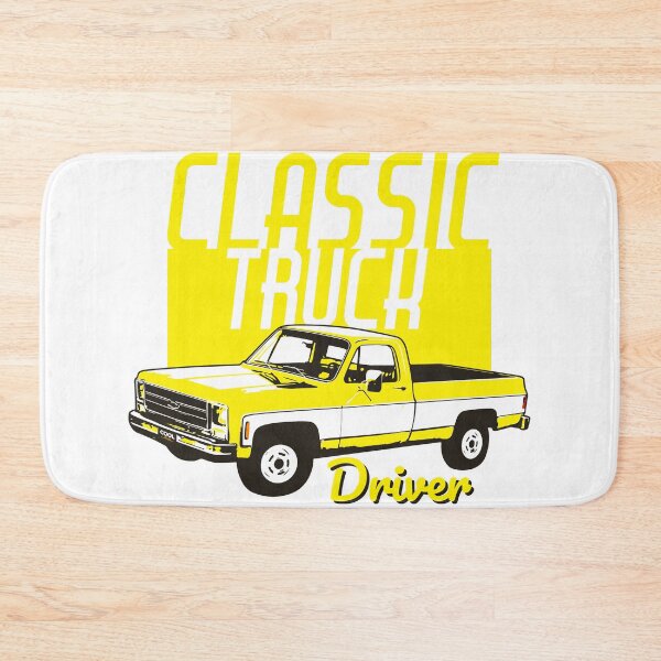 Item preview, 70's Yellow Classic C Truck designed and sold by CoolRide.