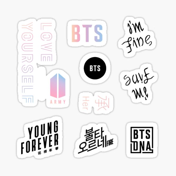 Bts Logo Gifts Merchandise For Sale Redbubble