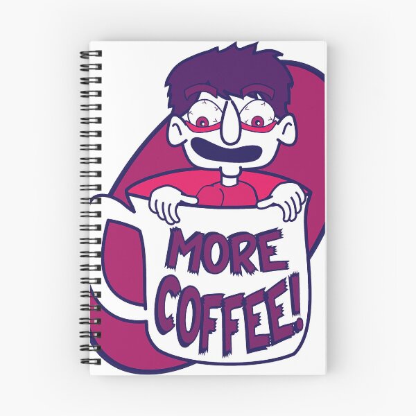 Item preview, More Coffee designed and sold by yokie1111.