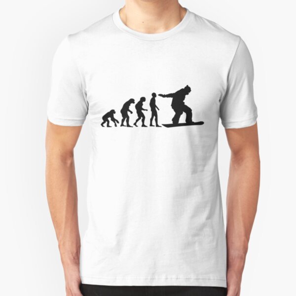 Snowboard Evolution Slim Fit T-Shirt