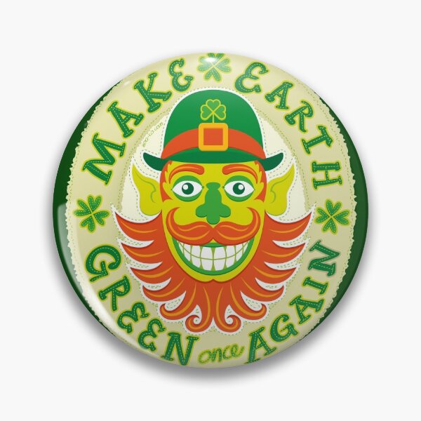 Item preview, Make Earth green once again in honor to Saint Patrick designed and sold by Zoo-co.