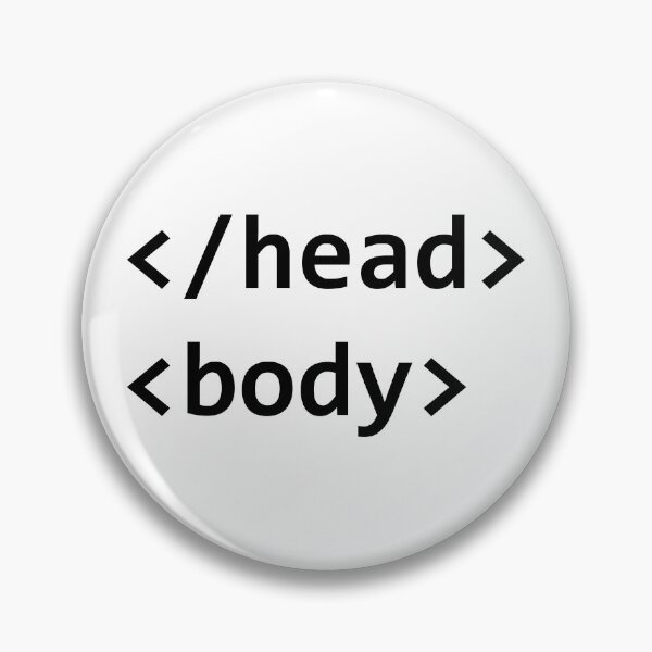 Item preview, End Head Begin Body (black) designed and sold by Electric Fairy.