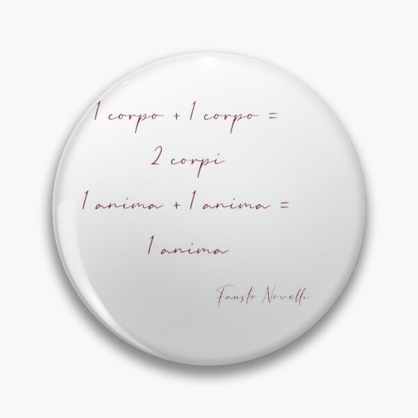 Item preview, 2 corpi e un anima designed and sold by GudNius.