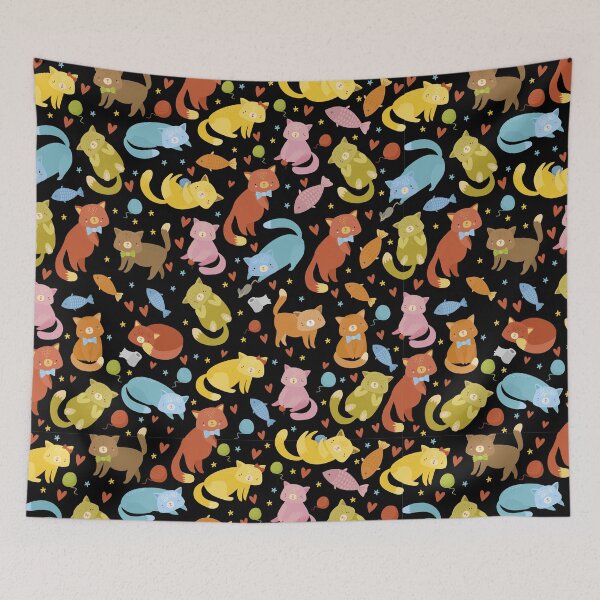 Item preview, Cat Lovers Haven Pattern designed and sold by Osh Sales.