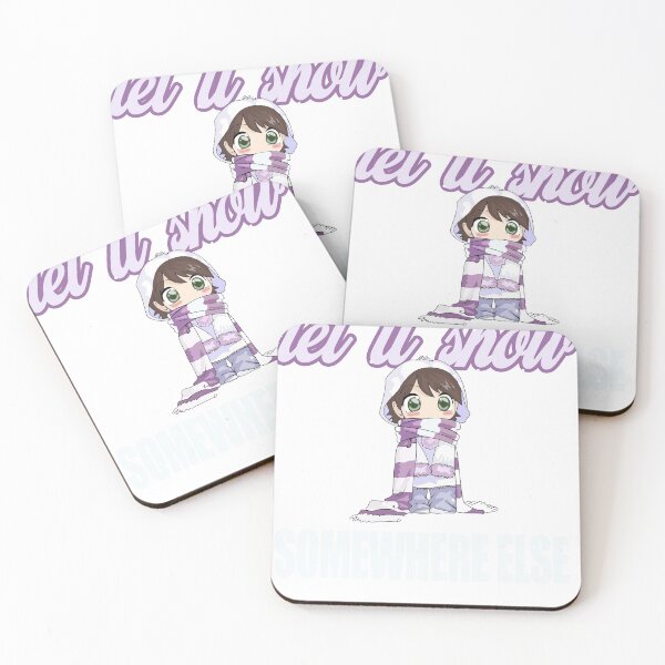 Item preview, Let It Snow Somewhere Else designed and sold by Letters-Art.
