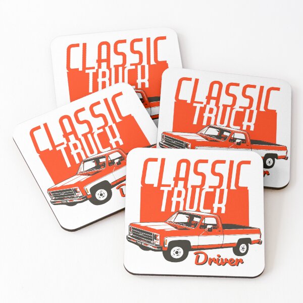 Item preview, 70's Orange Classic C Truck designed and sold by CoolRide.