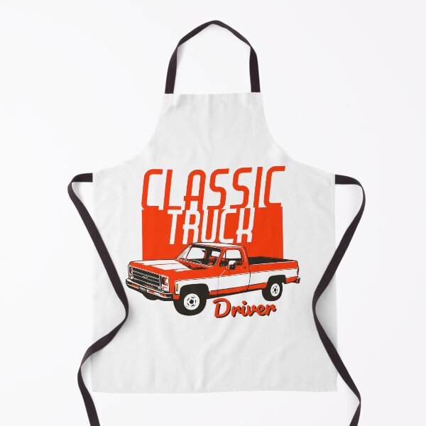 Item preview, 70's Orange Classic C Truck designed and sold by CoolRide.