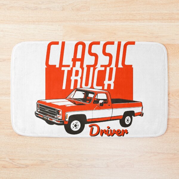 Item preview, 70's Orange Classic C Truck designed and sold by CoolRide.