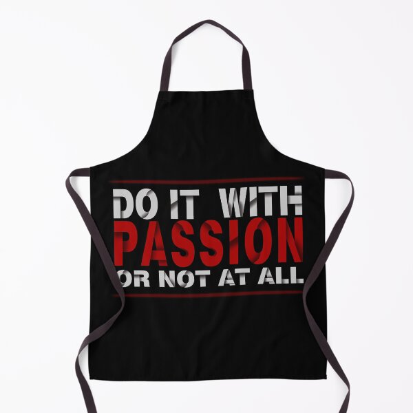 Item preview, Do It With Passion Or not At All,, Passion Quote designed and sold by OB-Store.
