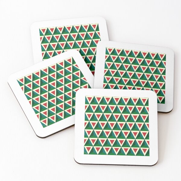 Item preview, Geometrical Triangle Pattern designed and sold by NoelNimmad.