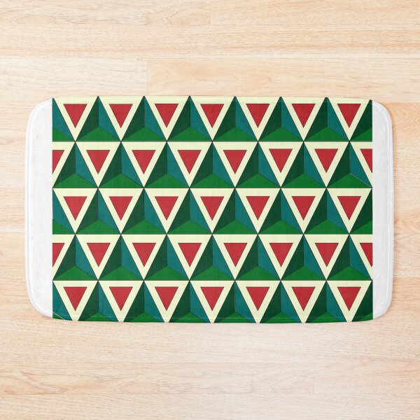 Item preview, Geometrical Triangle Pattern designed and sold by NoelNimmad.