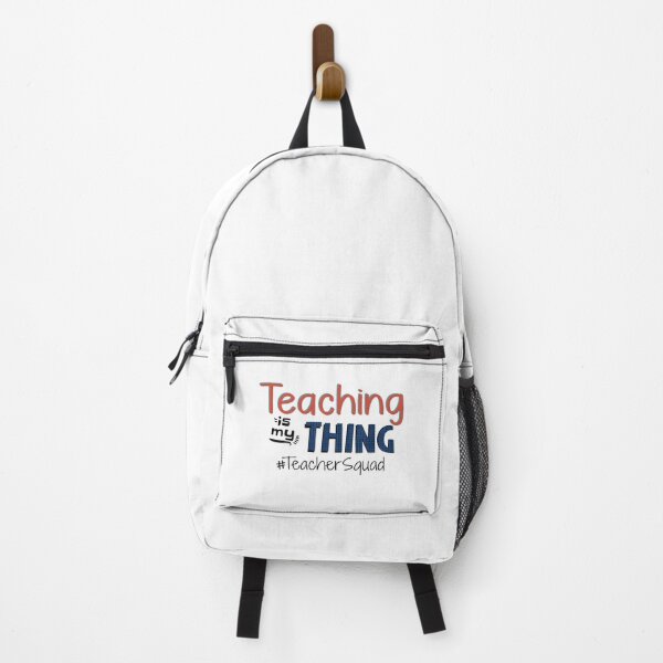 Item preview, Teaching is my thing teacher squad - Funny Teaching designed and sold by NSTeeDesign.