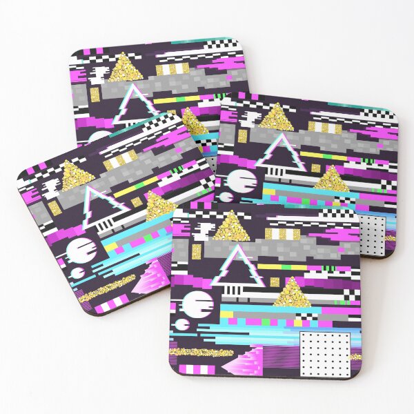 Item preview, Glitchy retro  designed and sold by Md1982.