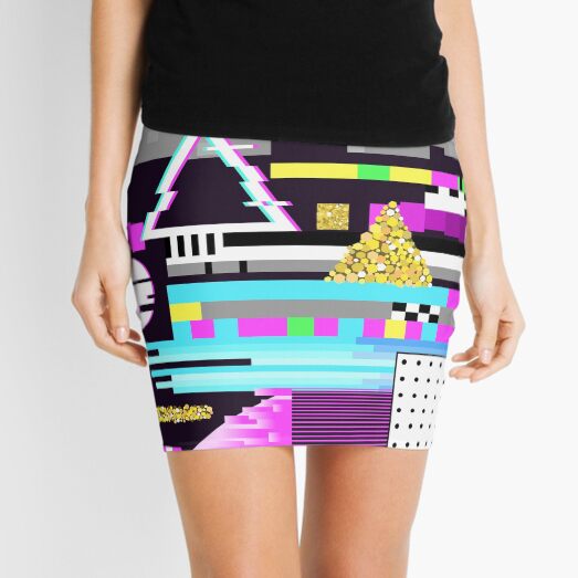 Item preview, Glitchy retro  designed and sold by Md1982.
