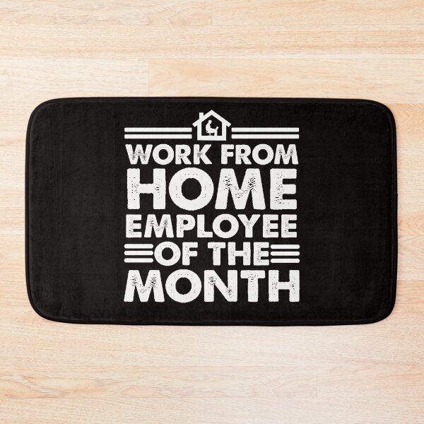 Item preview, Work From Home Employee Of The Month  designed and sold by Majesticoo.