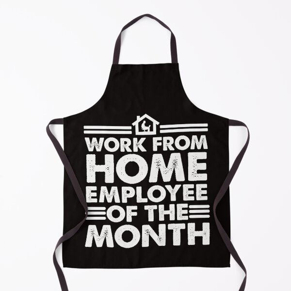 Item preview, Work From Home Employee Of The Month  designed and sold by Majesticoo.