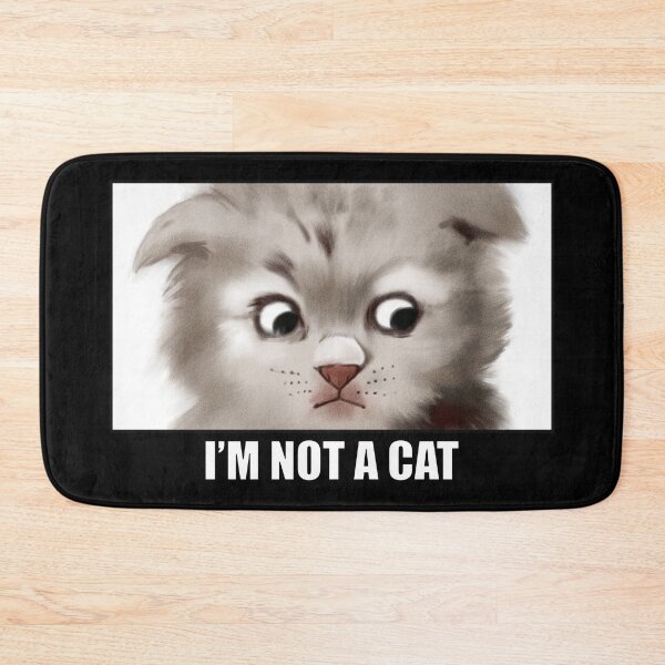Item preview, Im NOT a CAT designed and sold by Retro-Freak.