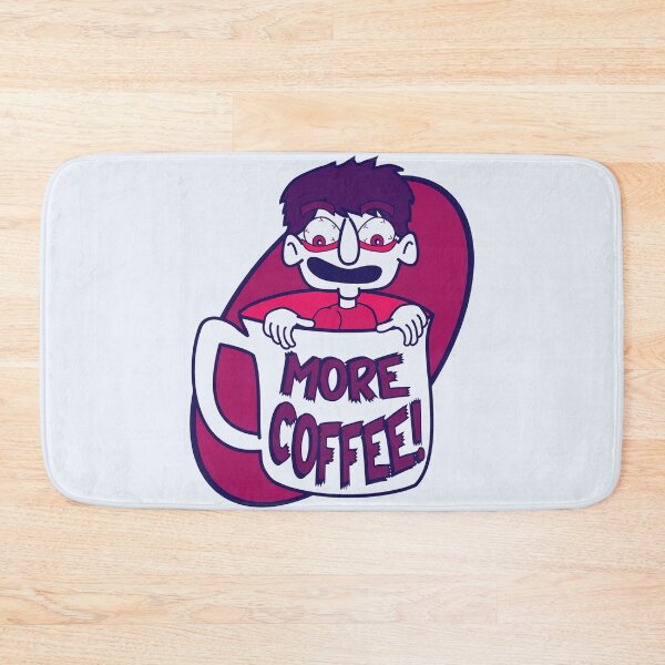Item preview, More Coffee designed and sold by yokie1111.