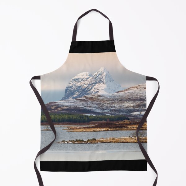 Item preview, Suilven across Loch Borralan Assynt Scotland designed and sold by PhotosEcosse.