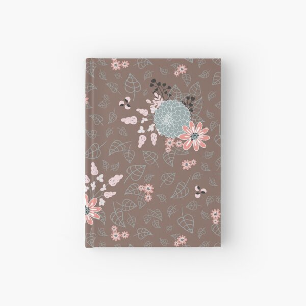 Blooming Dahlias Notizbuch