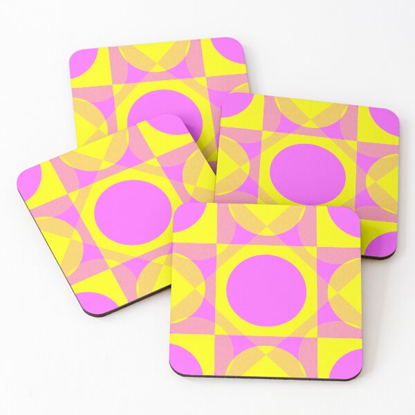 Item preview, FRESH AND FUNKY BOX AND BALL YELLOW PINK, BY SUBGIRL designed and sold by SUBGIRL.