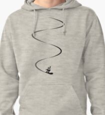 Snowboard lines Pullover Hoodie
