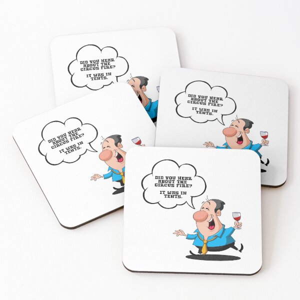 Artikelvorschau, Dad Jokes Collection Zirkusfeuer - Es war in Zelten Geschenk entworfen und verkauft von TTFMerch.