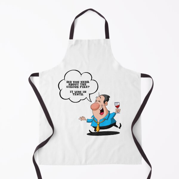 Item preview, Dad Jokes Collection Circus Fire - It Was In Tents Gift designed and sold by TTFMerch.