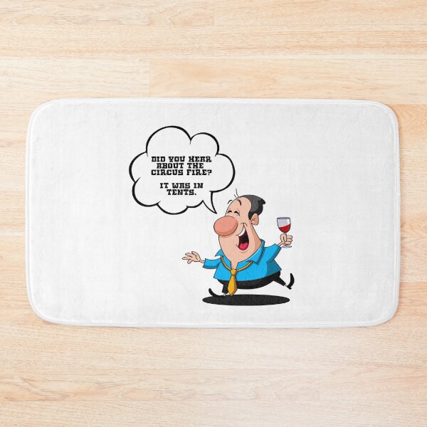 Item preview, Dad Jokes Collection Circus Fire - It Was In Tents Gift designed and sold by TTFMerch.