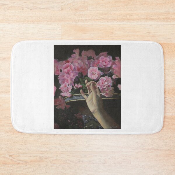 Item preview, Hand holding a rose designed and sold by camillefct.
