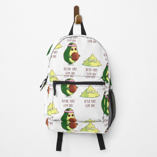 Item preview, Before After First Gym Day - Avocado designed and sold by Naolito.