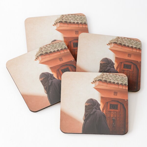 Item preview, Arabian moroccan woman in Marrakech Medina souks designed and sold by Morocco Marrakech Photo Prints.