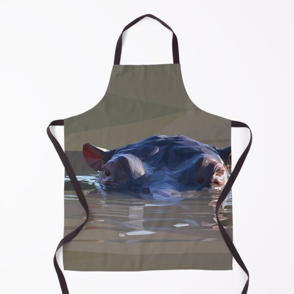 Item preview, Submerged Hippo designed and sold by ErinFCampbell.